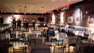 Al final de una milonga