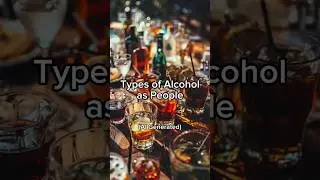 Ai Draws Types of Alcohol as People!