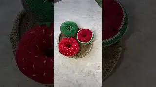 Вязаные сладости 🍬 #amigurumiscrochet