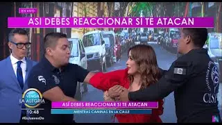 🔴 Cispe & Venga La Alegría | Técnicas sencillas que te pueden ayudar si sufres ataques en la calle.