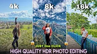 Trending 8k photo editing | 16k Quality photo editing | High quality photo editing💥