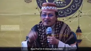 Nasehat Singkat untuk Netizen - Kyai Prof Dr H Ahmad Zahro MA