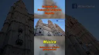 Catedral de Palma de Mallorca - Estilo y arte gótico - España 2024  #viajesporespaña #verano2024