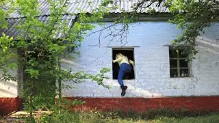 АСМР ЗАБРОШКА Мой ЗАБРОШЕННЫЙ Старый ДОМ , которому 114 лет |  ASMR ABANDONED HOUSE