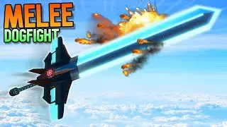 DOGFIGHT But With MELEE Damage ONLY!