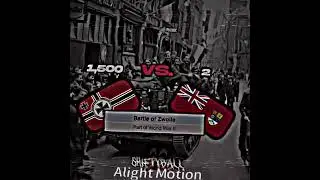 Insane battles in history