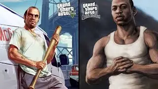 Gta 5 vs Gta San Andreas - Comparison