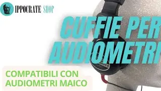 Cuffie Ippocrateshop compatibili con Audiometri Maico