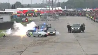 Dny NATO 2021 - útok na letiště