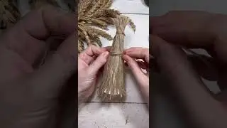Autumn Crafts: DIY Windmill 