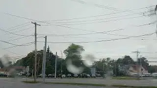 Thunderstorm With Close Lightning