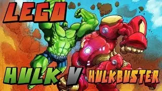 HULK vs HULKBUSTER LEGO Marvel Battle- Alternative ending