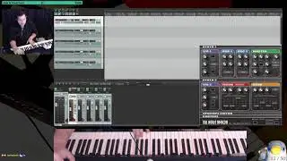 Checking out free VST: TAL Noisemaker