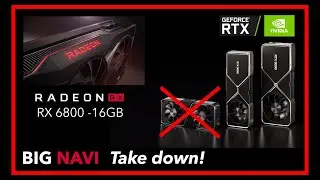 Big Navi RX6000-series Performance vs Ampere 30-series - Did Big Navi just take one out?