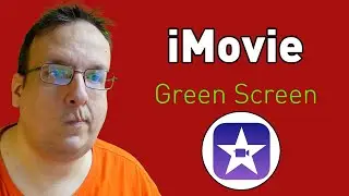 iMovie: How to remove and replace the green screen video background - it's that easy.