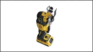 Setting Up A DeWalt Oscillating Multi-Tool
