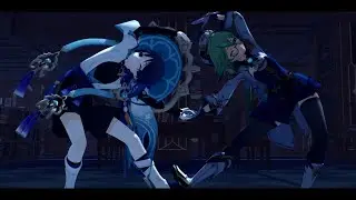 [MMD x Genshin Impact] Telecaster B-boy / テレキャスタービーボーイ