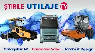 Știrile Utilaje TV | Ediția numărul 77