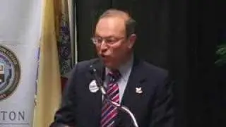 Murray Sabrin debates at Stockton College - Part 4
