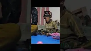 Video lucu anak kecil Mode ngantuk berat