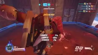 HAM w/ Reaper (Overwatch Compilation #1)