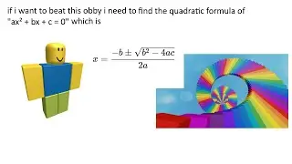 Roblox AI completes an obby!!!