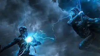 Captain America God of Courage Compare to Thor