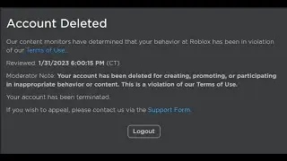 Account Deleted - Boxing Simulator 2 🥊