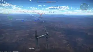 Bf-109K-4 vs G-56 Clip