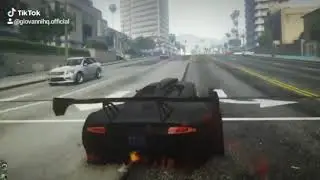 GTA online, krieeger flip vertical, first shot #thecayopericoheist