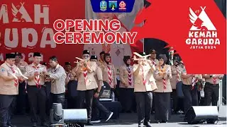 Buka Kemah Garuda, Kadispora Jatim Ajak Pramuka Jadi Teladan