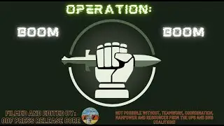 Foxhole: Operation Boom Boom