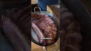 La  côte de veau 🐮🔥 Gueuleton Pau