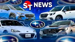 НОВИНКИ SUBARU ST NEWS