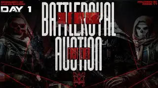 EXODUS ESPORTS | FIRST EVER CODM BR AUCTION | POWERED BY ERROR YT | SPONSORED BY KARAN SHARMA