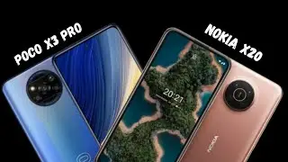 Poco X3 Pro vs Nokia X20 Comparison || Which One Is Best? || Access Allowed ||