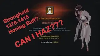 Lost Ark - Let's talk about the 1370-1415 Stronghold Research