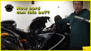 How to change spark plugs | 2022 Hayabusa