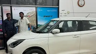 6 എയർ ബാഗും പുതിയ സേഫ്റ്റി ഫീച്ചേഴ്സും - Swift 2024 VXI (o) Malayalam detailed video
