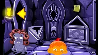 Monkey GO Happy Stage 664 Walkthrough