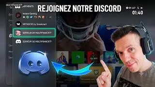 DISCORD COMMENT STREAMER / LIVE  SUR XBOX SERIE S/X 2023.💻🤔