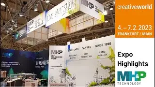 Creativeworld 2023 Frankfurt Highlights I MHP Technology