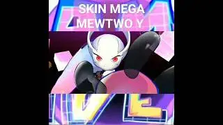 ANIMASI ULTIMATE SKIN MEGA MEWTWO Y #pokemon #megamewtwoy #skin #gameplay #pocketincoming