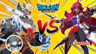 SMASHING SOME LEGENDS! 👀 [Smash Legends] w/ EksMo2