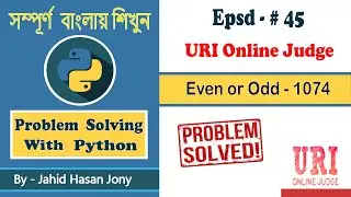 Problem Solving With Python - URI Online Judge 1074 [ EVEN OR ODD ]