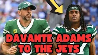 DAVANTE ADAMS IS A NEW YORK JET