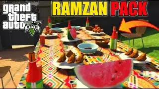 GTA V Iftaar Props Objects Packs | Ramadan Special