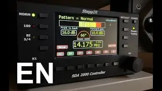 SteppIR UrbanBeam and SDA 2000 full review (HF antenna)