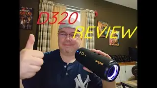 W-King D320 Speaker🌟 New APP! 40w, BT5.3, 24Hr Battery, IP67.  Review & Comparison to JBL Flip 6