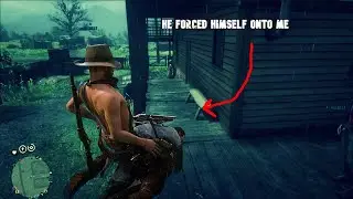 modder forces himself onto me in red dead online!